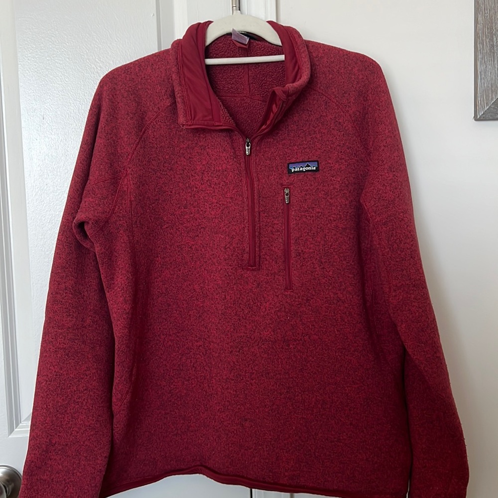 Men’s Patagonia quarter zip